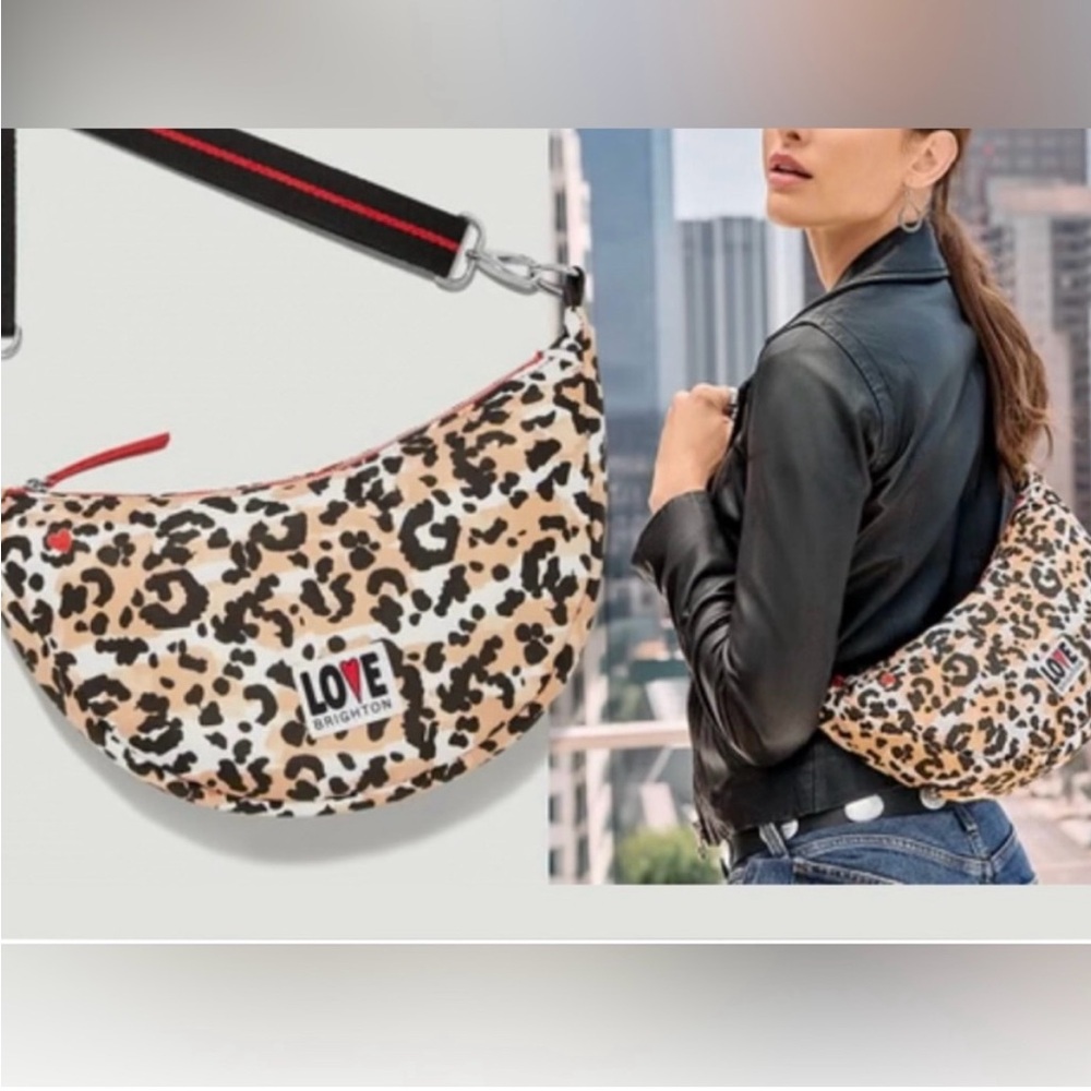 Brighton Love Crossbody Bag NWT